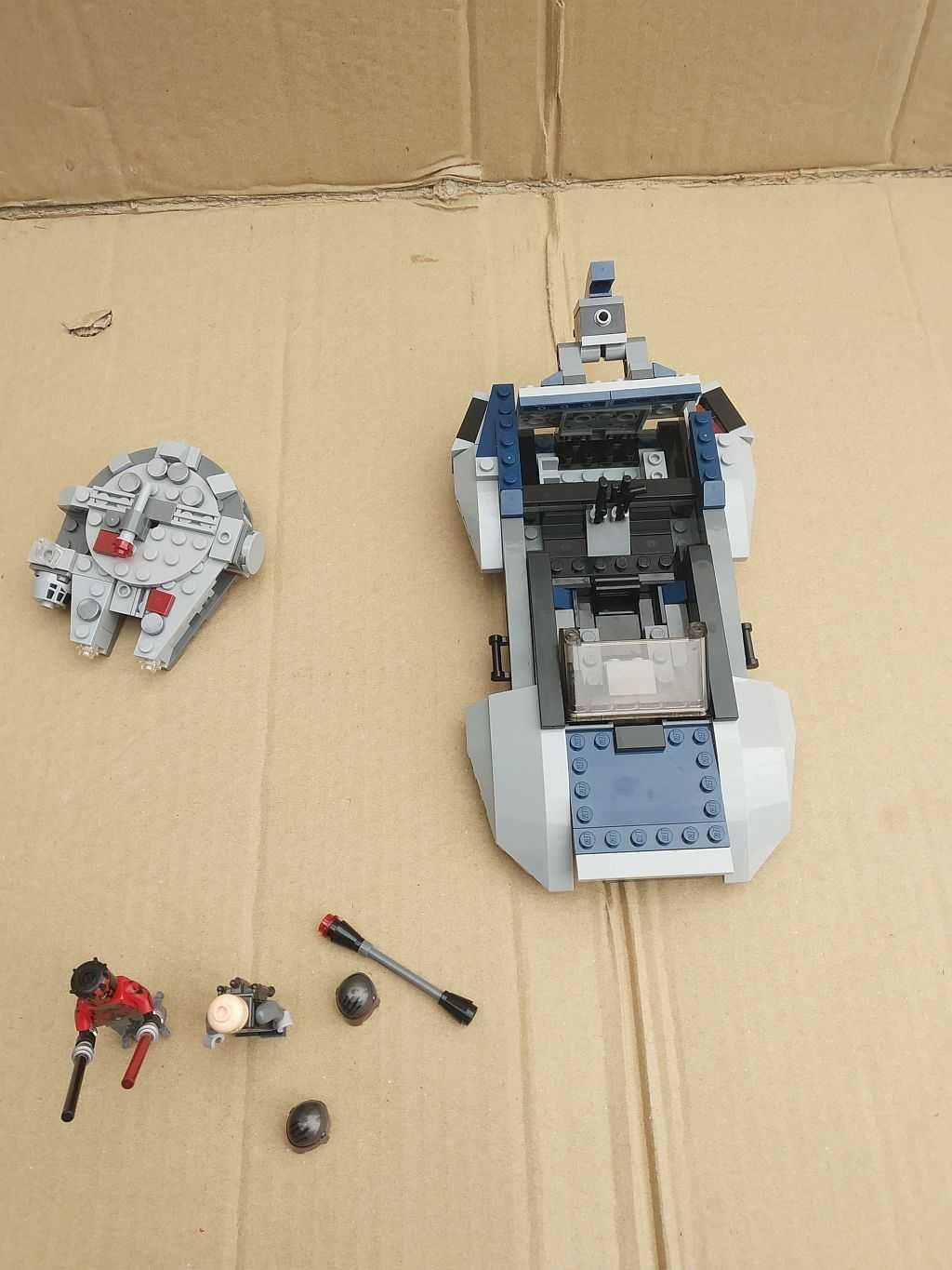 Lego Star Wars 75022 Mandalorian Speeder
