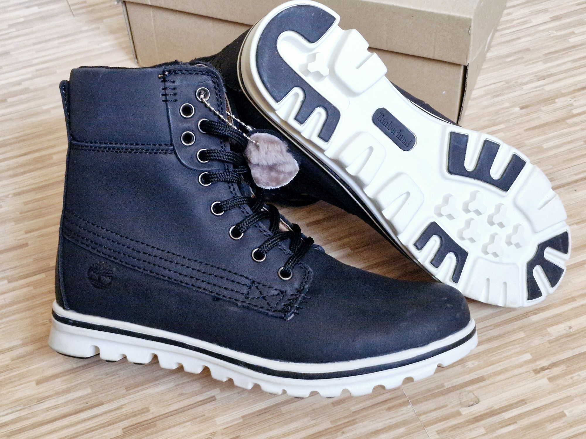 Nowe Timberland Skóra r. 39