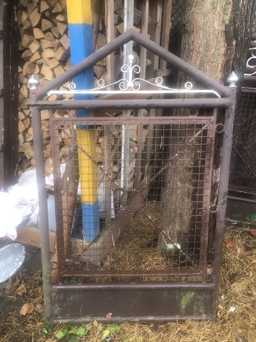 Брама, фіртка + огорожа для подвіря. Терміново!