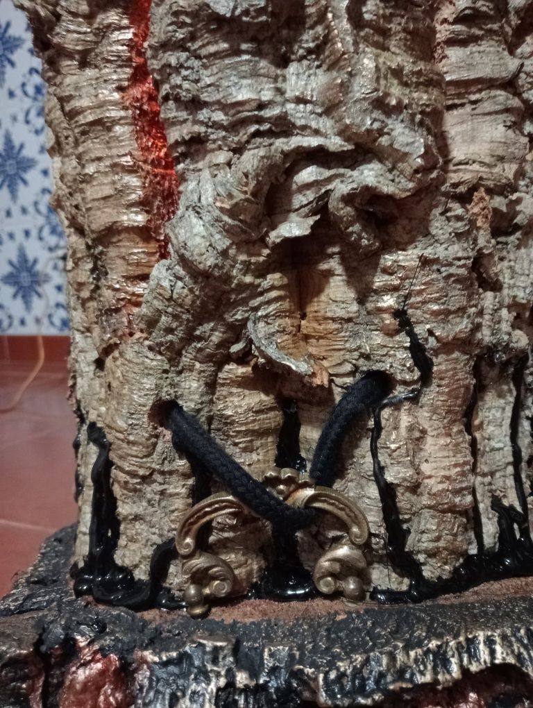 Candeeiro de pé de autor