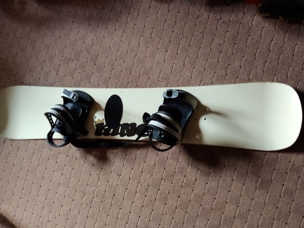 Deska snowboardowa KING 150 cm