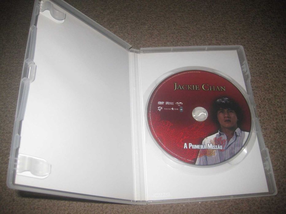 DVD "A Primeira Missão" com Jackie Chan/Raro!