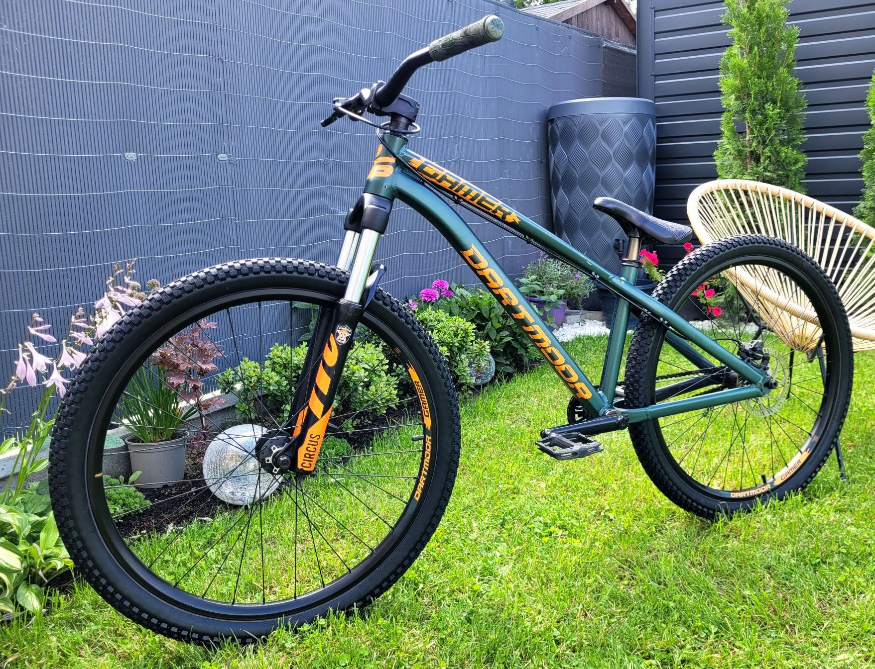 Rower DARTMOOR Gamer 26" dirt street ns