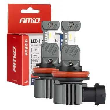 Żarówki samochodowe LED seria HYBRID HB4 6000K Canbus 60W