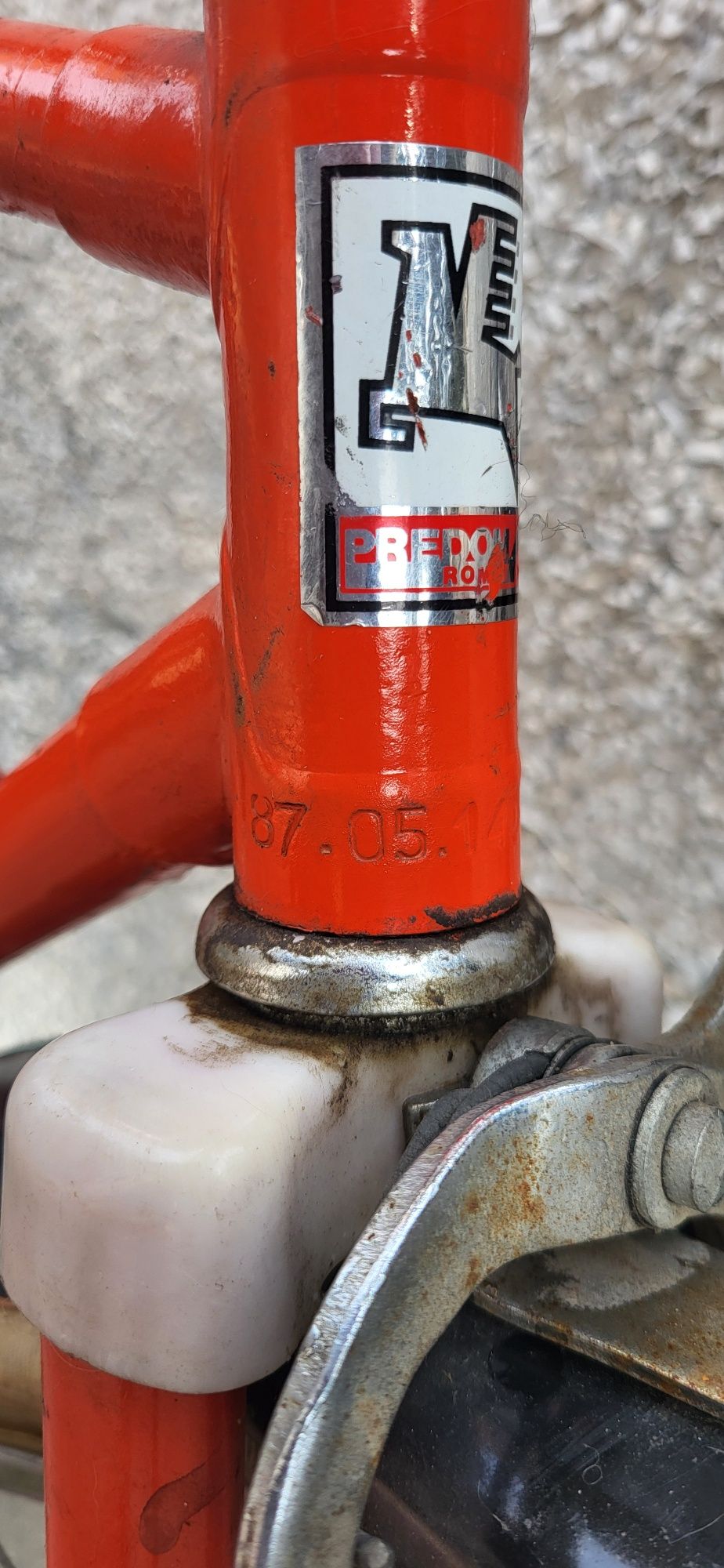 Rower kolarzówka młodzierzówka Romet Tempo 87r. 24cale