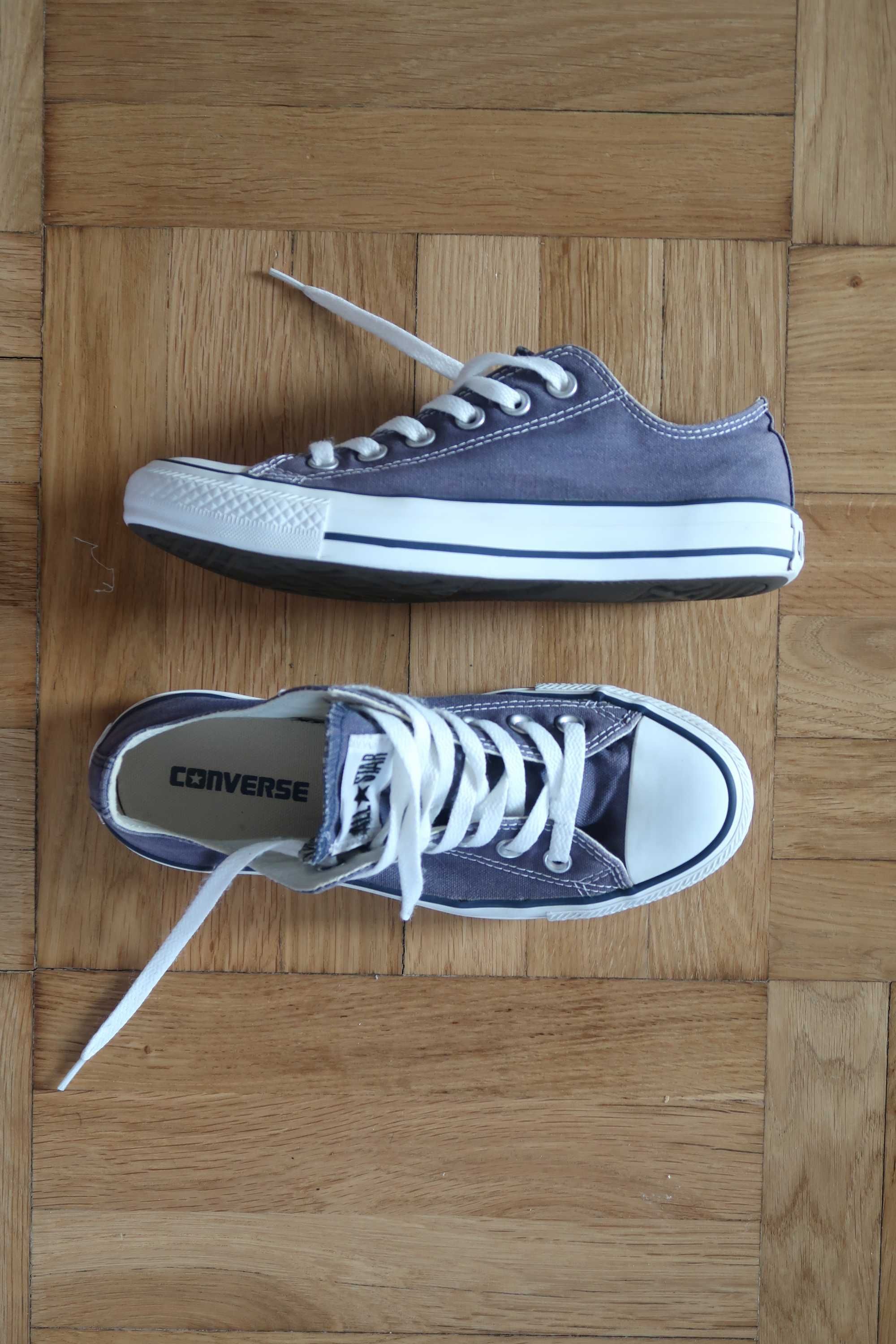 Trampki CONVERSE -granatowe - r 37,5