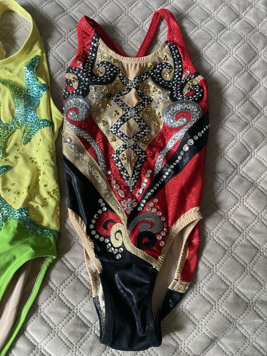 Купальники для виступів художня гімнастика 122 128 134