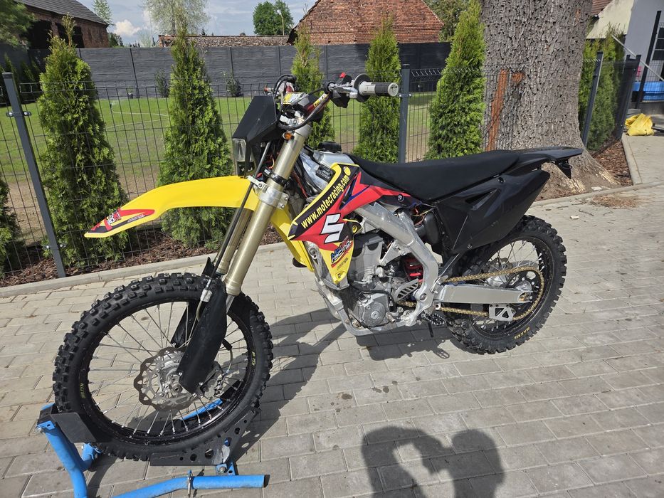 Suzuki RMZ 450 Homologacja Dokumenty do rejestracji! Zobacz!