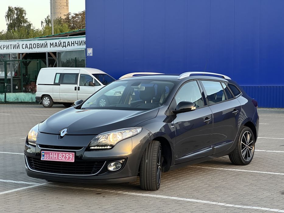 Renault Megane Bose 2012 рік