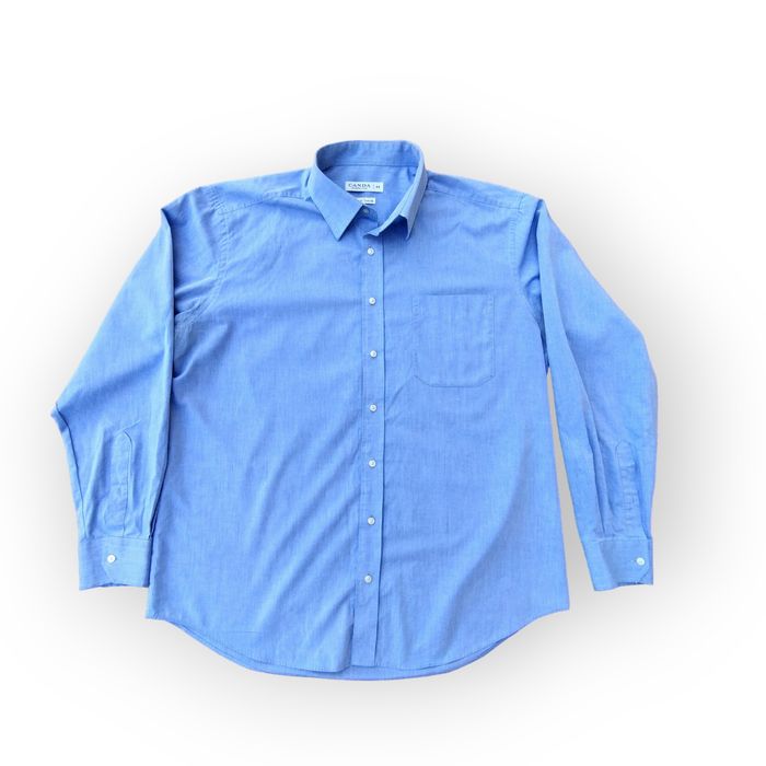 Camisa C&A azul claro 44
