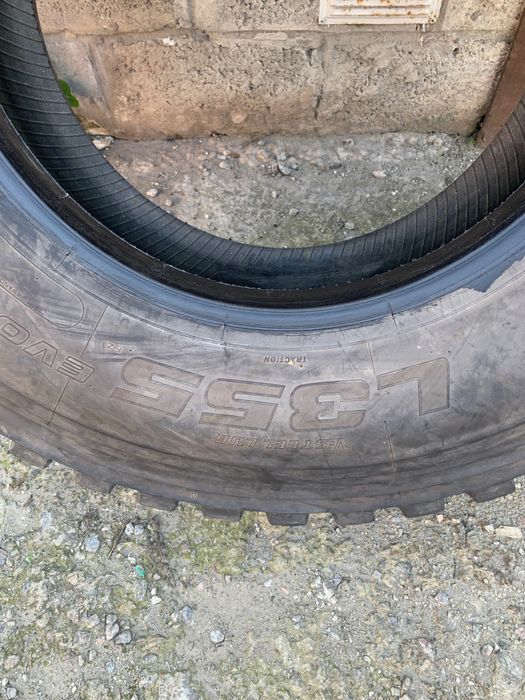 Шина с диском Bridgestone L355 315/80R22.5