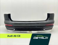 Audi A6 C8 S-Line Бампер задний зад рест до рест разборка