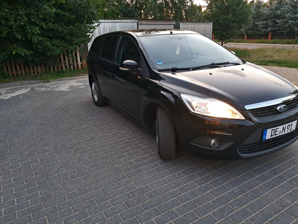 Ford Focus mk2 lift 2009 1.6 TDCi 90km 181tys km z Niemiec
