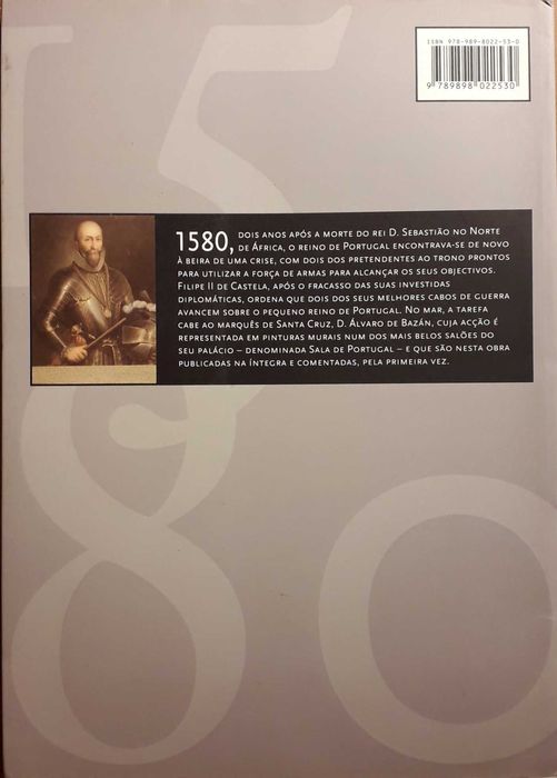 1580 - A Conquista de Portugal Através dos Frescos do Viso Del Marqués