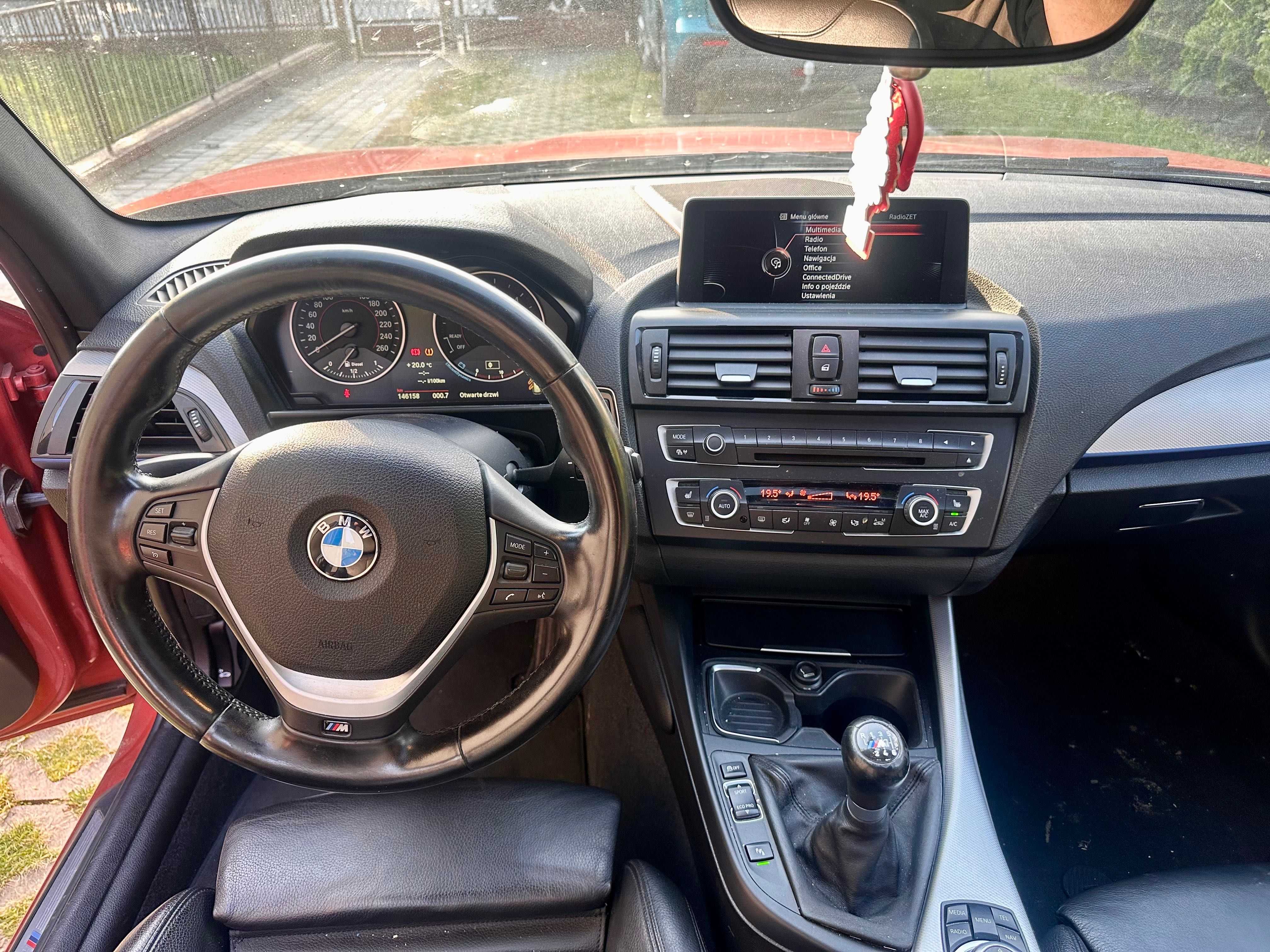 BMW F20 Mpakiet, Niski Przebieg, Dobrze wyposażony Śliczny kolor