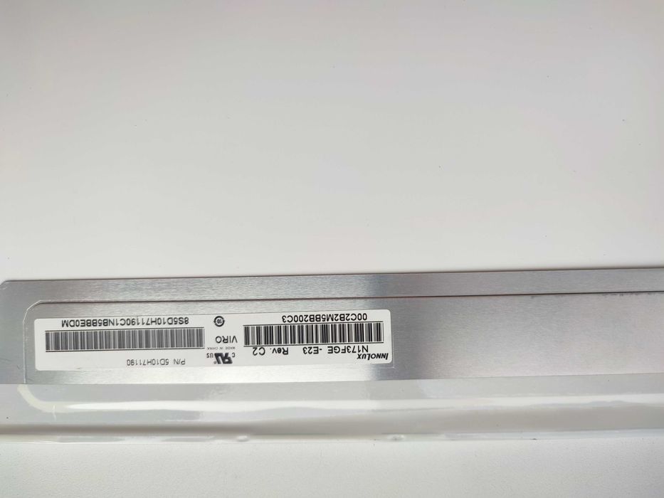 Матриця до ноутбука 17.3 30 пін hd n173fge-e32