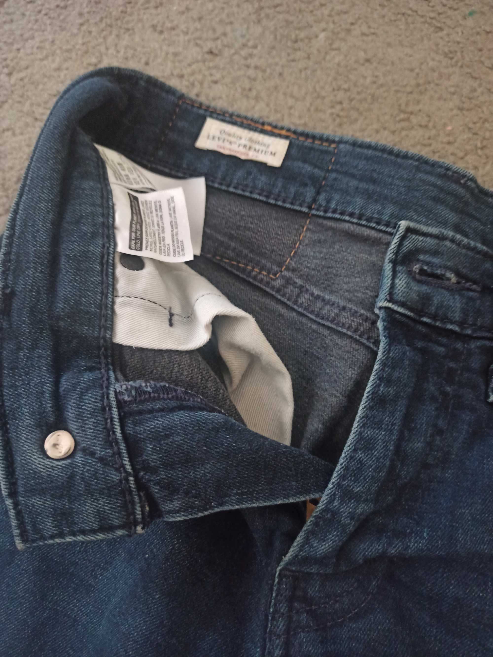 Spodnie Levi Strauss Hi Ball rozmiar W26 L28 165/66A Levis Premium
