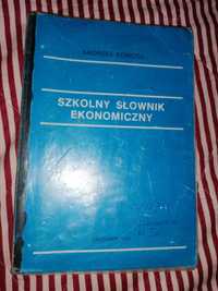 Szkolny słownik ekonomiczny, Andrzej Komosa