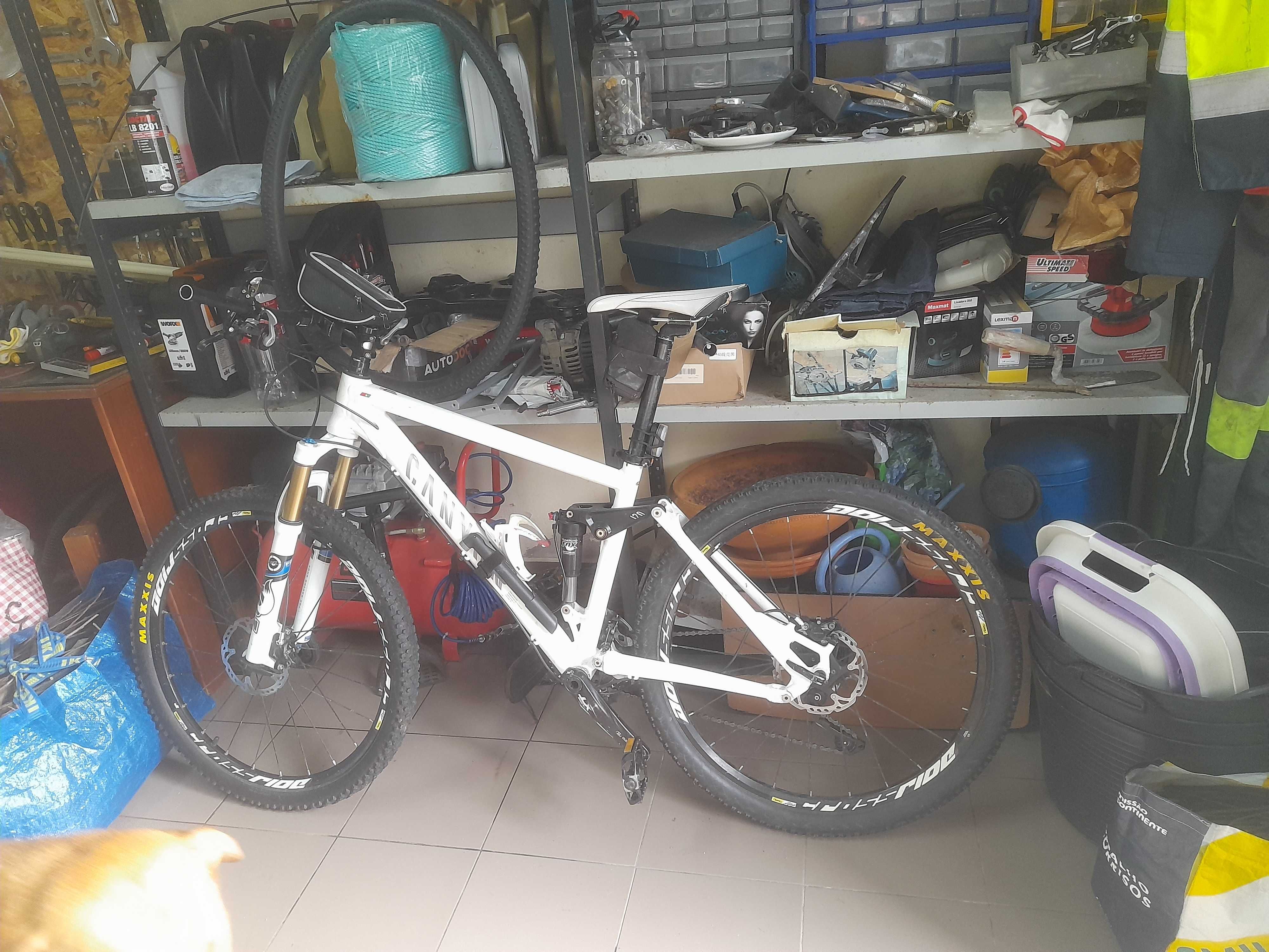 Vendo Bicicleta CANYON