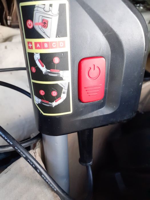 Silnik Hecht ze sterowaniemdo kosiarki