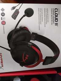 Auscultadores gaming HyperX Cloud II