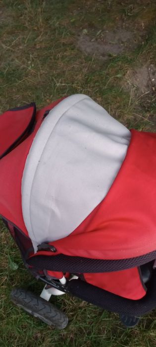 Rower trójkołowy dla dziecka rowerek pompowane koła