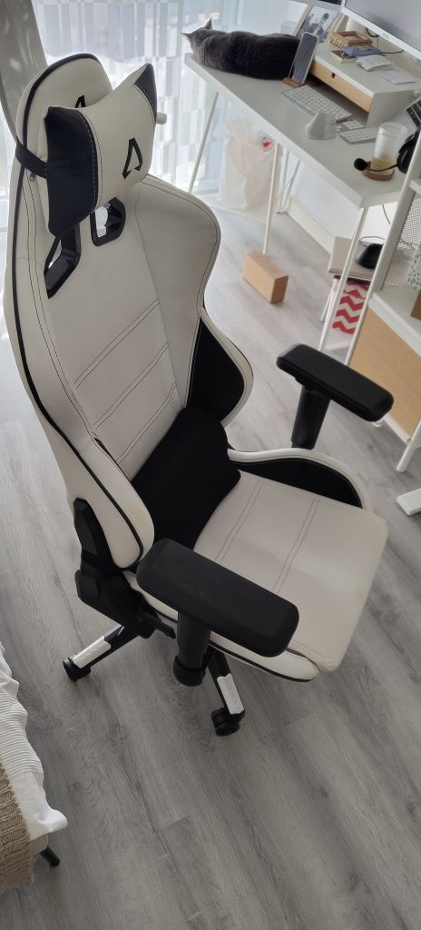 Cadeiras Gaming Alpha Gamer Nimbus Branca