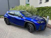 Lexus UX hybryda - stan idealny, pierwszy właściciel, komplet kół zimowych