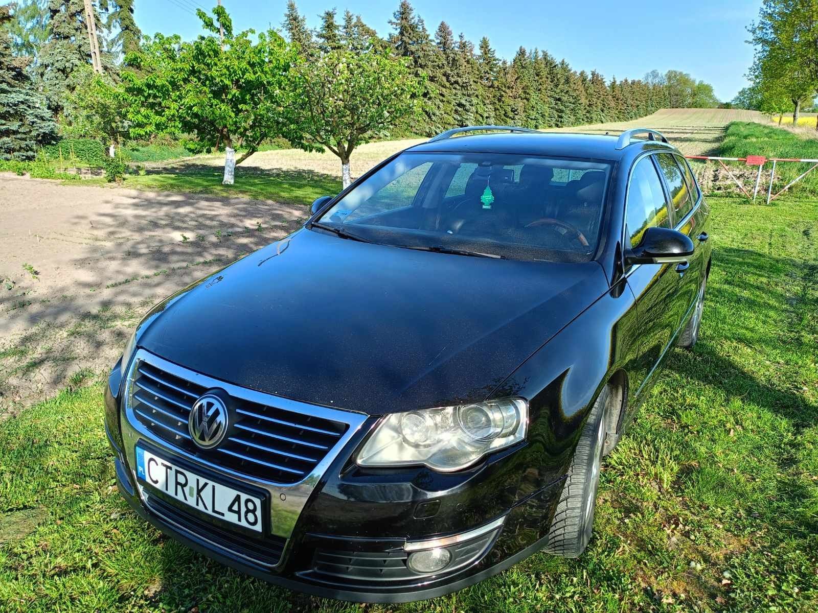 VW passat 2008 stan bardzo dobry skóry