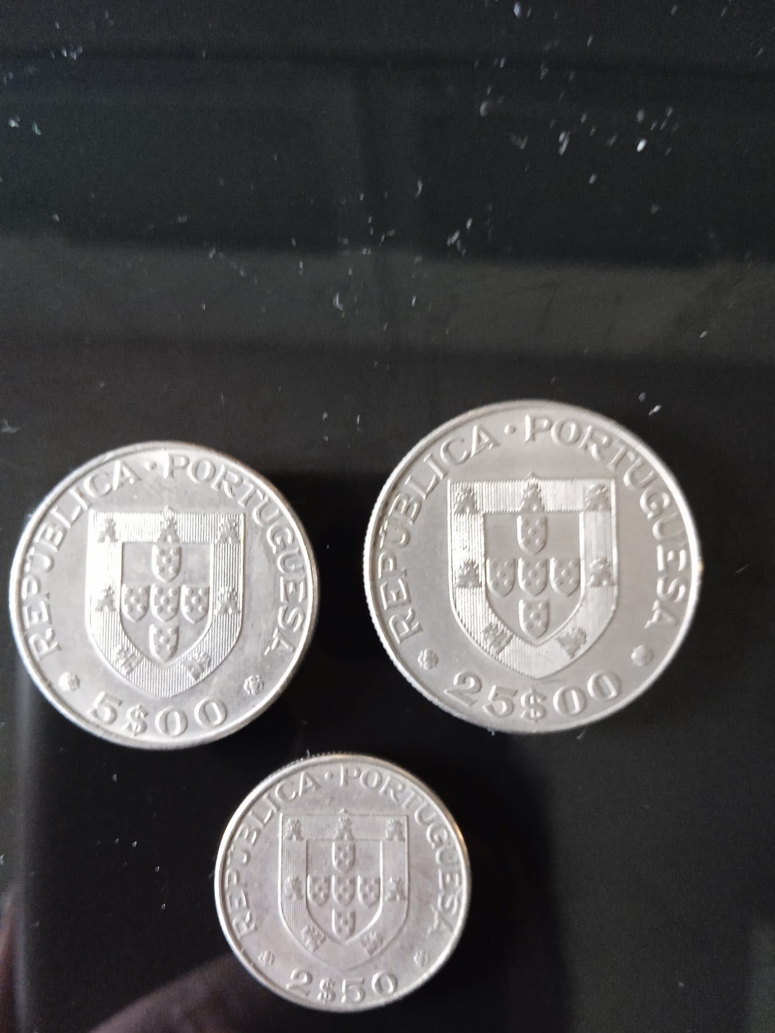 Conjunto de moedas 1977 Alexandre Herculano