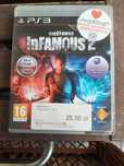 Gra na PS3 nie Sławny infamous 2