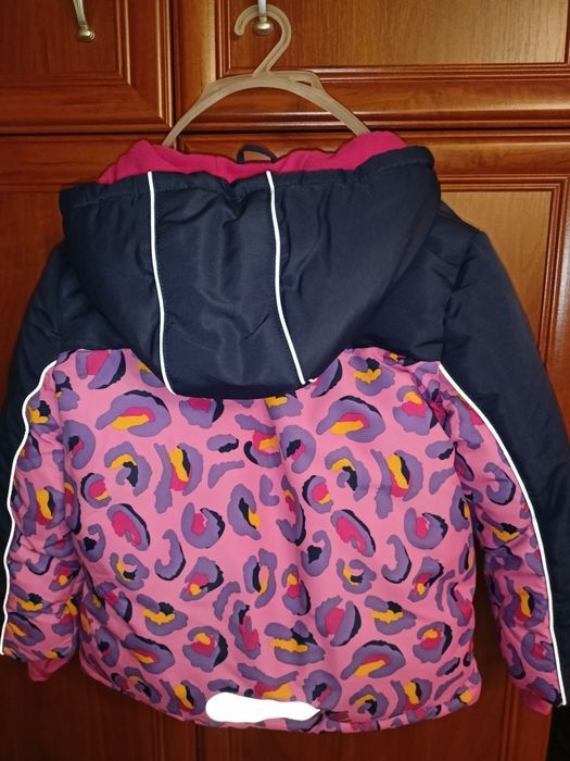 Kurtka dziecięca zimowa