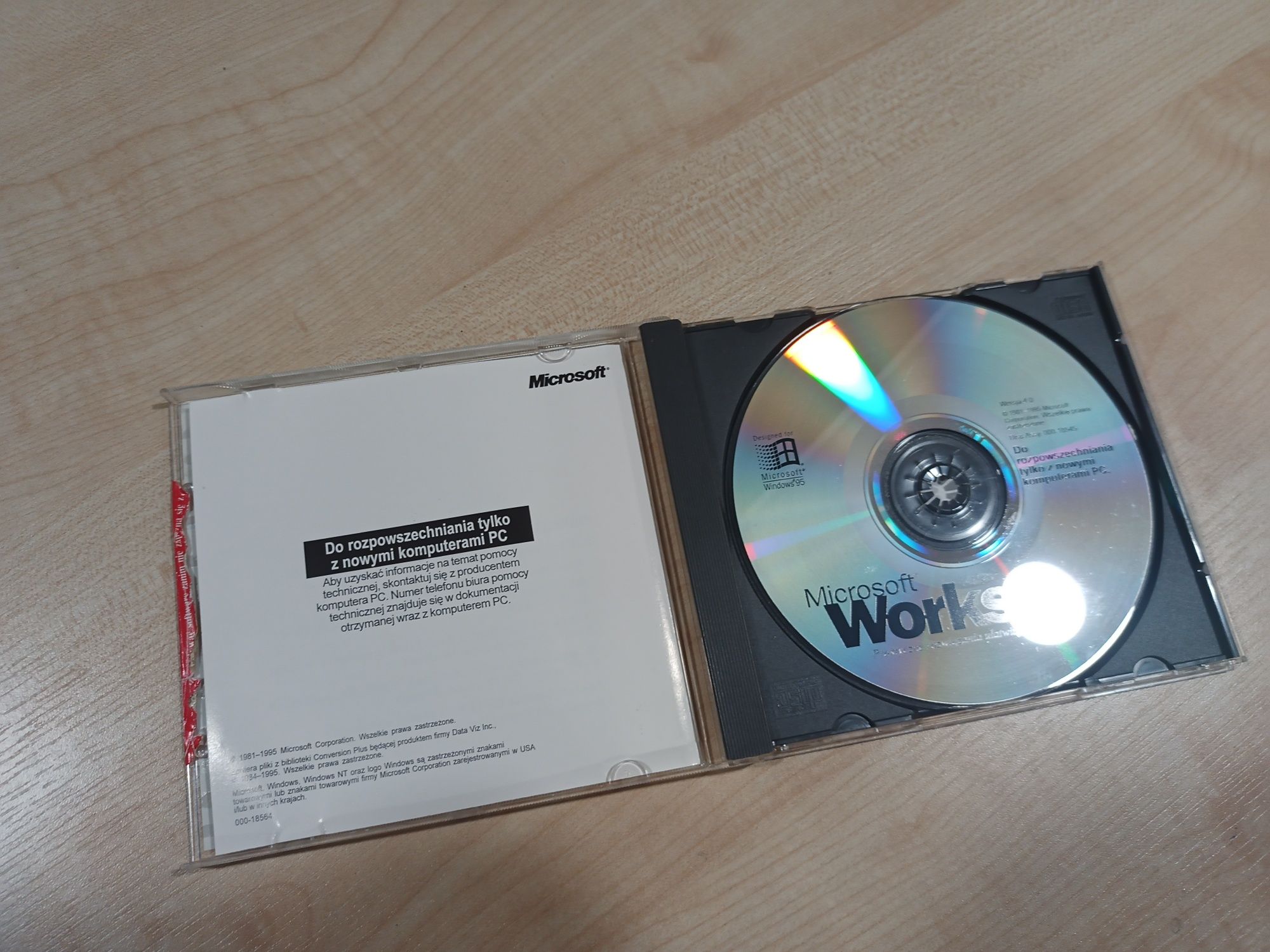 Works CD + certyfikat