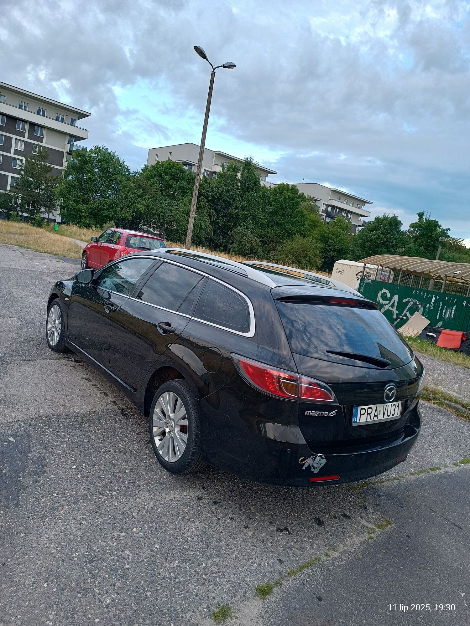 Mazda 6 gh 2009 2.0d
