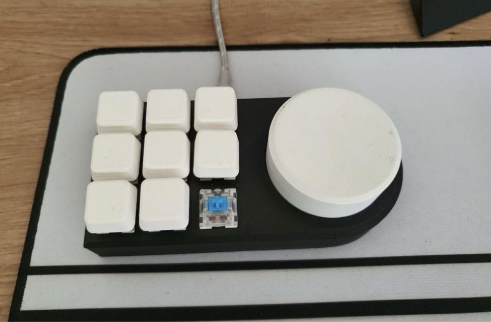Klawiatura Macro Stream Deck Macro Keyboard Różne Przełączniki