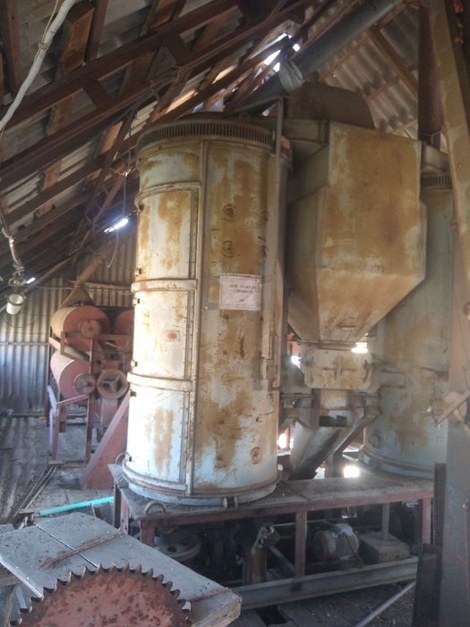 Зерноочисний комплекс ЗАВ