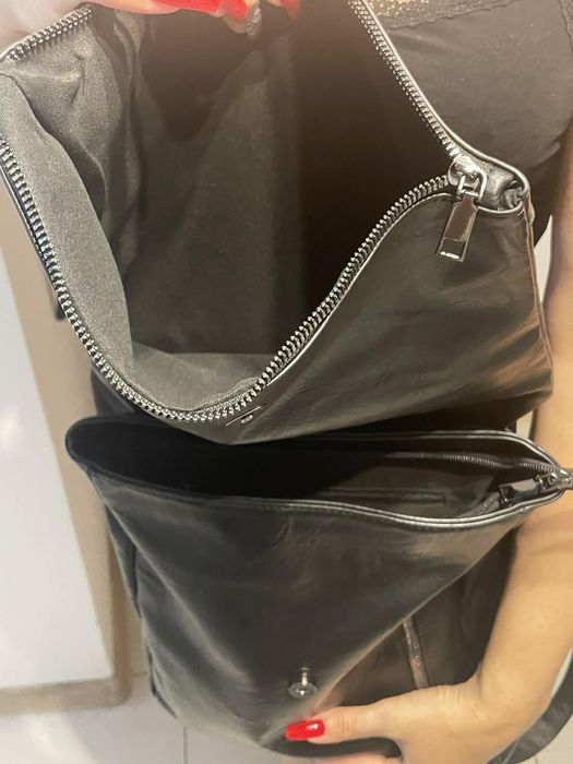 Plecak damski czarny