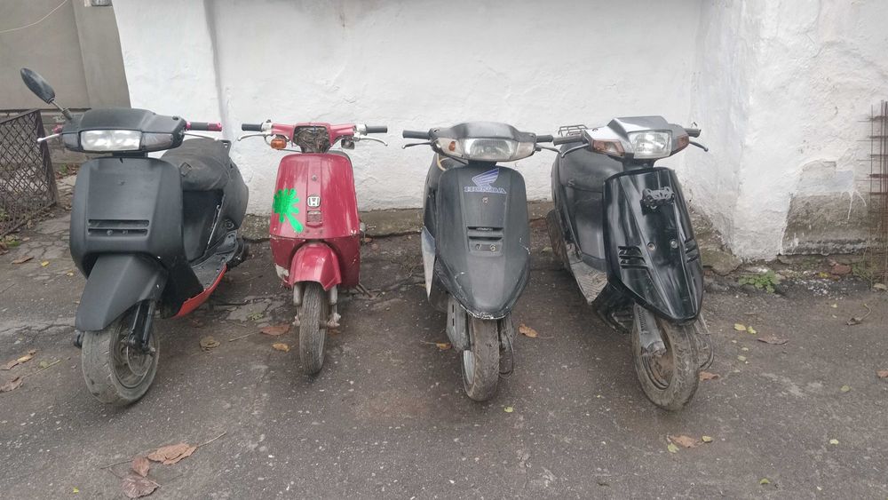 Продам скутер в наявності 4шт