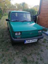 Fiat 126p zarejestrowany