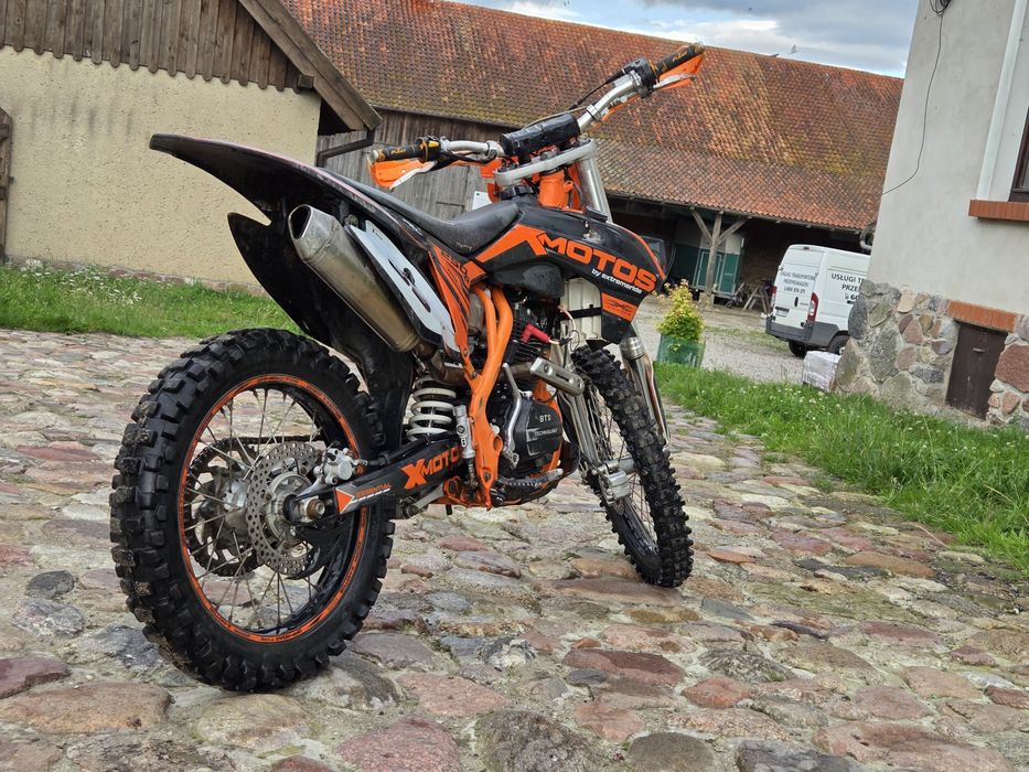 Xmotos xb 39 250 nie ktm, honda