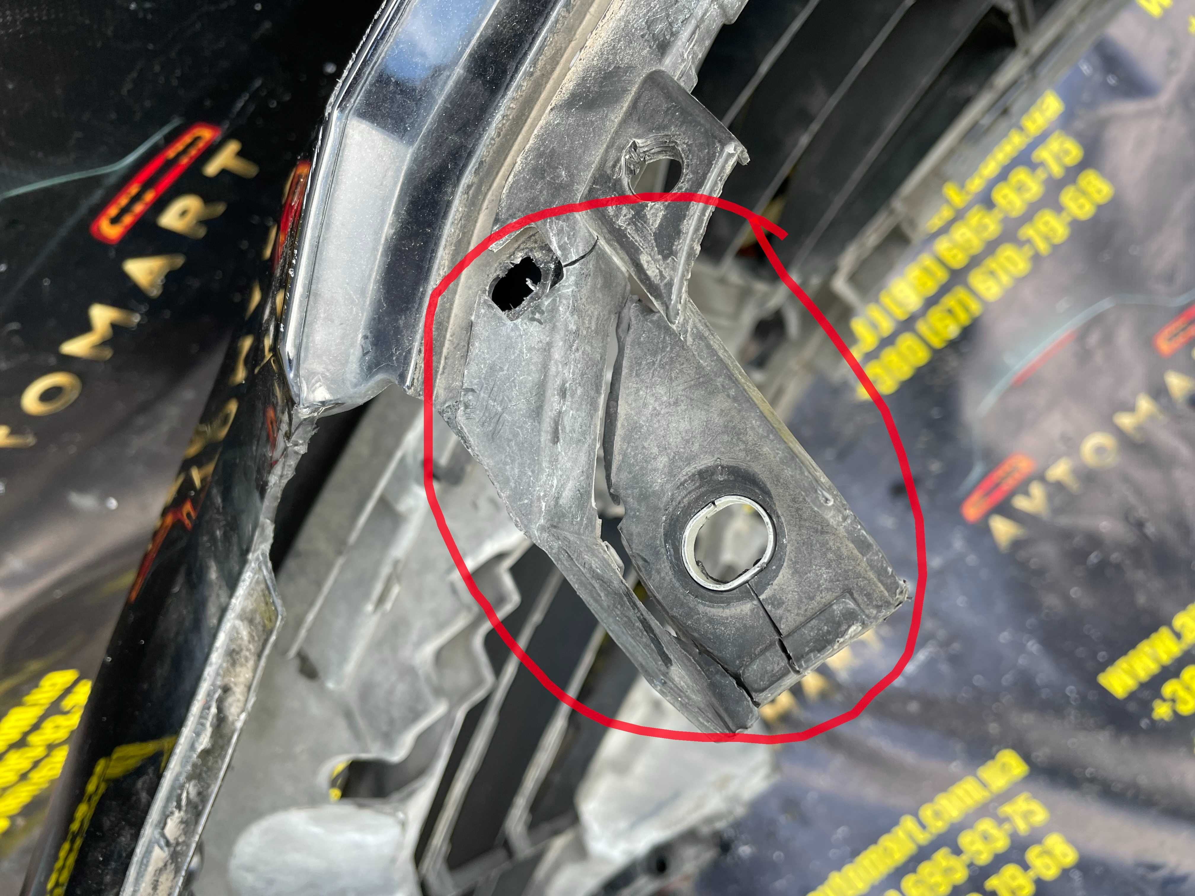 Бампер передній PORSCHE CAYENNE LIFT 7P5 2014- 7p5807221d