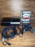 PS3 Fat 80GB + 2 pady Esperanza Corsair + 15 gier