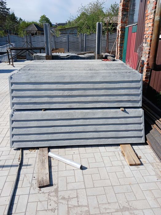 Європаркан забор "Сайдинг"готовий на складі 210 грн. за плиту.