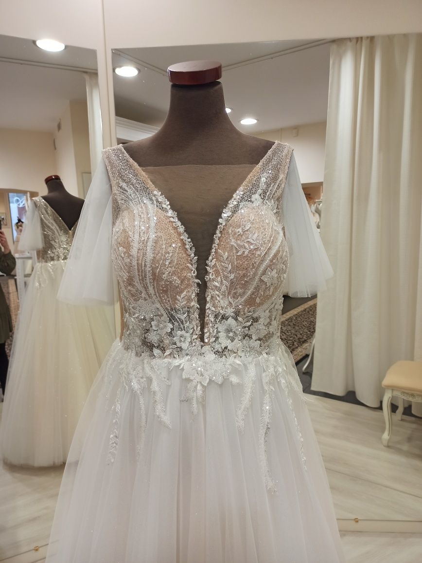 Suknia ślubna suknie ślubne plus size duże rozmiary 48 50 LUBLIN