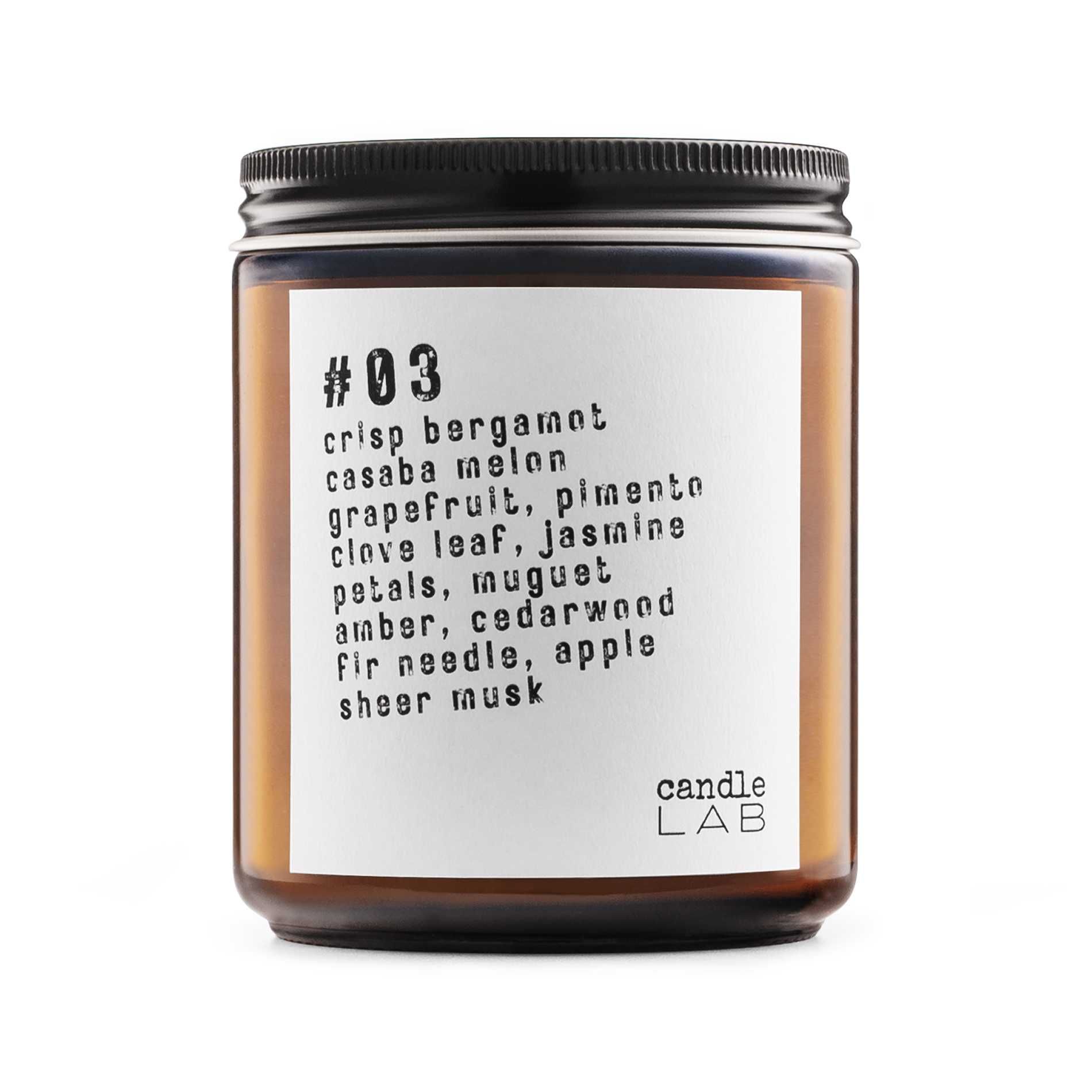 Świeca zapachowa candleLAB - romance
