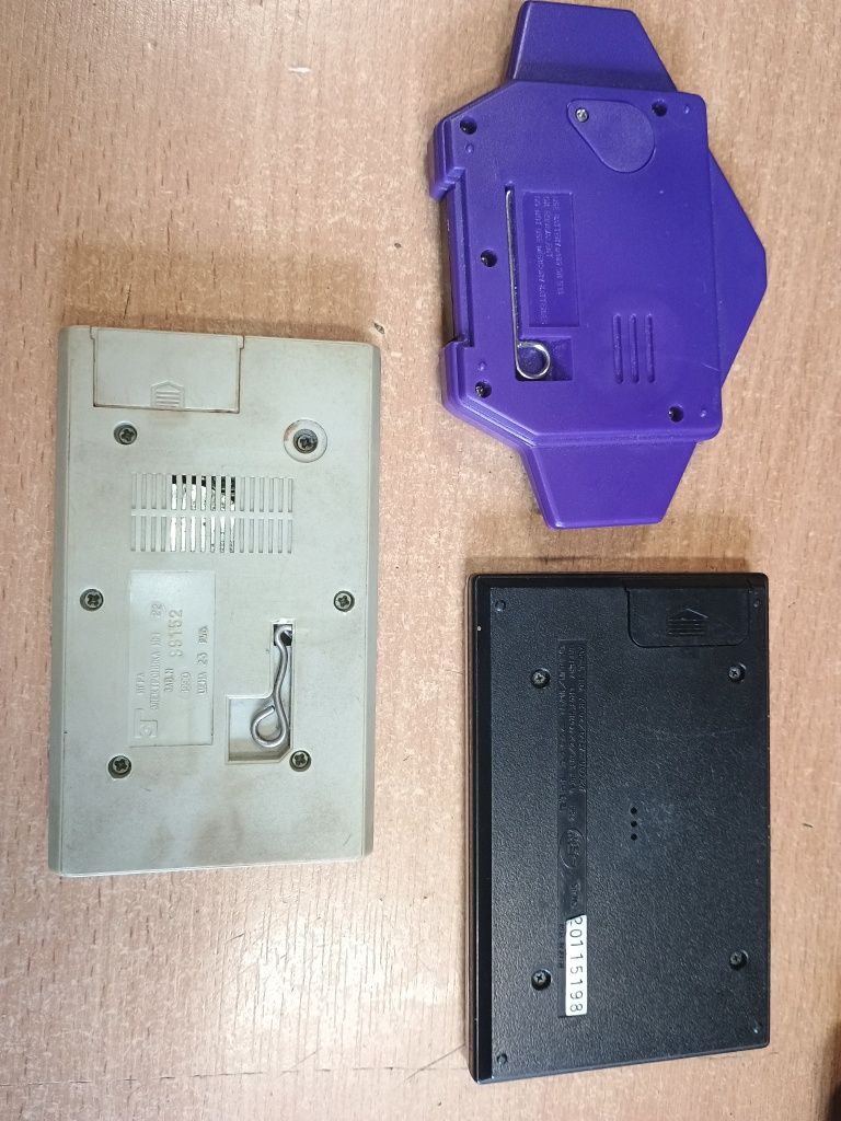 Gra elektronika zsrr jajka zestaw 3 szt stałe animest
