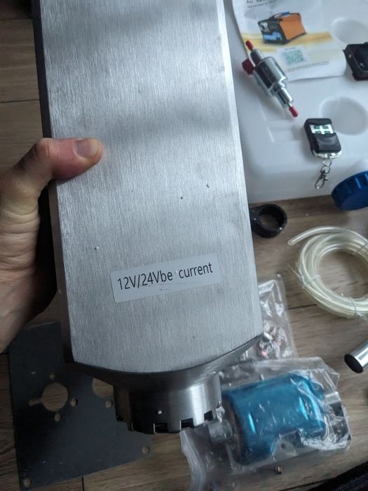 Автономный отопитель Вебасто Автономка 12-24В Webasto Bluetooth