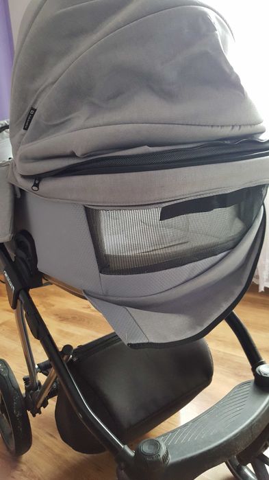 Wózek Adamex Belissa 2w1 gondola i spacerówka