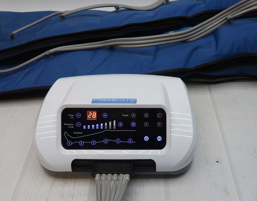 Aparat PRESSMATIC PM-6000D do drenażu limfatycznego