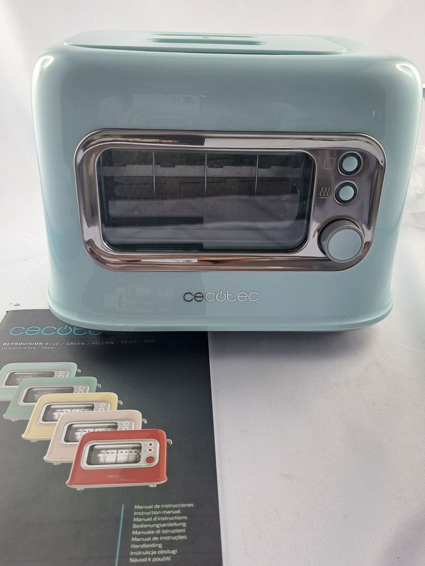Cecotec Toster retro
